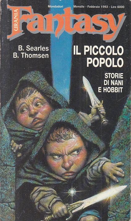 Urania Fantasy N.57 Il Piccolo Popolo- Searles Thomsen- Mondadori- 1993- Xfs - copertina