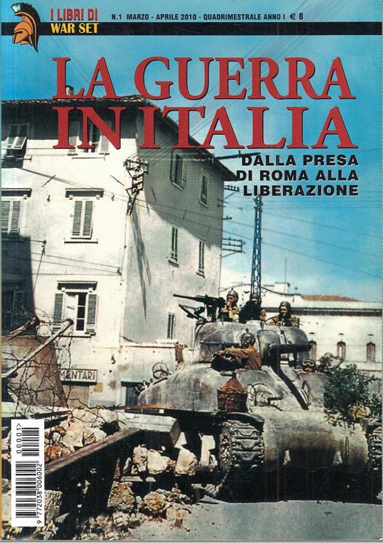 I Libri Di War Set N.1 La Guerra In Italia - copertina