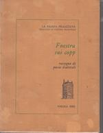 Fnestra Sui Coppi Rassegna Poesie Dialettali-- Famija Pramzana- 1980- B- Wpr