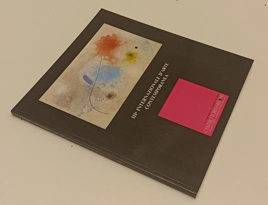 Iii Internazionale D'Arte Contemporanea - copertina