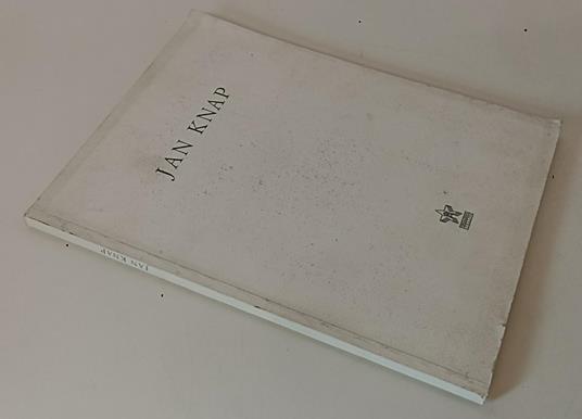 Jan Knap Catalogo - Fondazione Stelline - B- Xfs170 - copertina