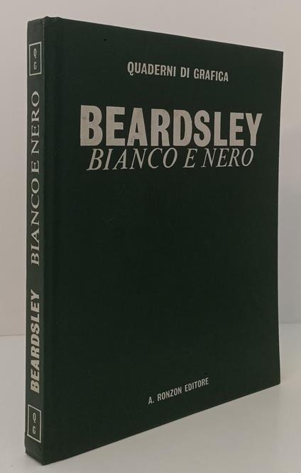 Quaderni Di Grafica Beardsley Bianco E Nero - copertina