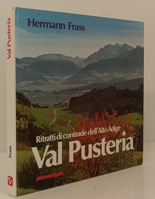 Ritratti Di Contrade Dell'Alto Adige Val Pusteria - Frass- - Hermann Frass - copertina