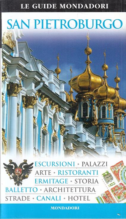 San Pietroburgo Guida Turistica - copertina