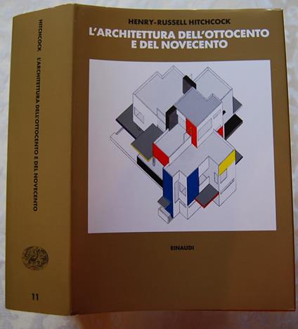 L' Architettura Dell'Ottocento E Del Novecento - Henry-Russell Hitchcock - copertina