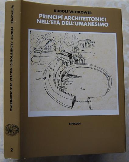 Principi Architettonici Nell'Eta' Dell'Umanesimo - Rudolf Wittkower - copertina