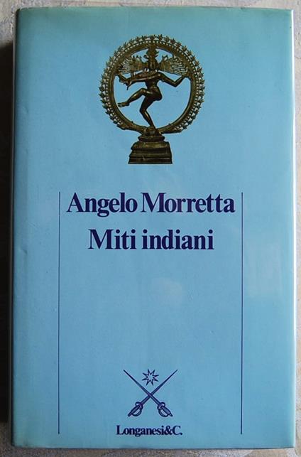Miti Indiani - Angelo Morretta - copertina