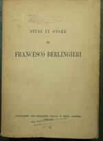 Studi in onore di Francesco Berlingieri