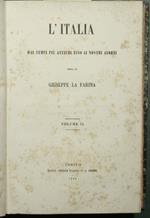 L' Italia dai tempi più antichi fino ai nostri giorni - Vol. II