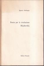 Poesia per la rivoluzione Majakovskij