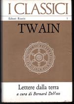 Lettere dalla terra A cura di Bernard DeVoto Prefazione di Henry Nash Smith