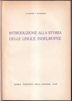 Introduzione alla storia delle lingue indeuropee