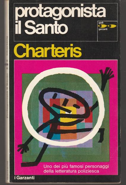 Protagonista il Santo - Leslie Charteris - copertina