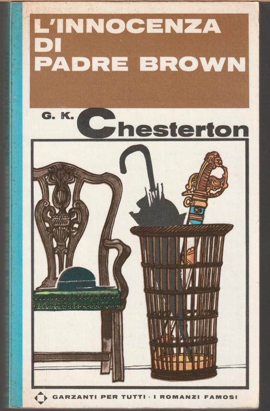 L' innocenza di Padre Brown - Gilbert Keith Chesterton - copertina