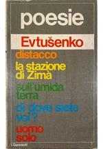 Poesie - Distacco - La stazione di Zimà - Sull'umida terra - Di dove siete voi? - Uomo solo