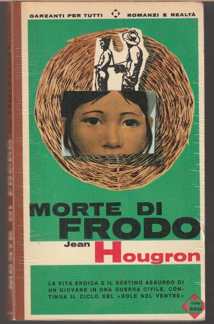 Morte di frodo - Jean Hougron - copertina