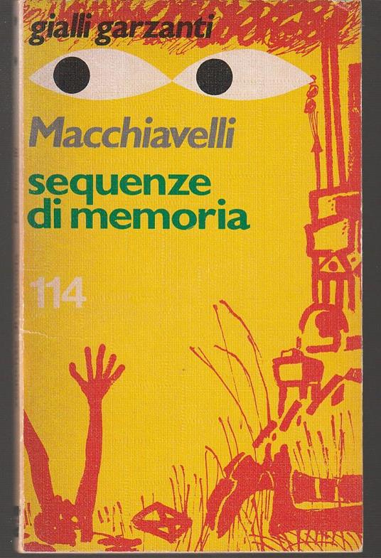 Sequenze di memoria - Loriano Macchiavelli - copertina