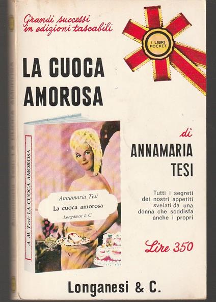 cuoca amorosa - Annamaria Tesi - copertina