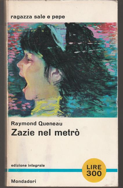 Zazie nel metrò - Raymond Queneau - copertina