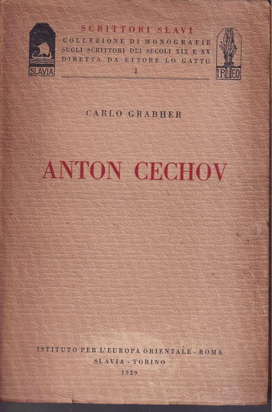 Anton Cechov - copertina
