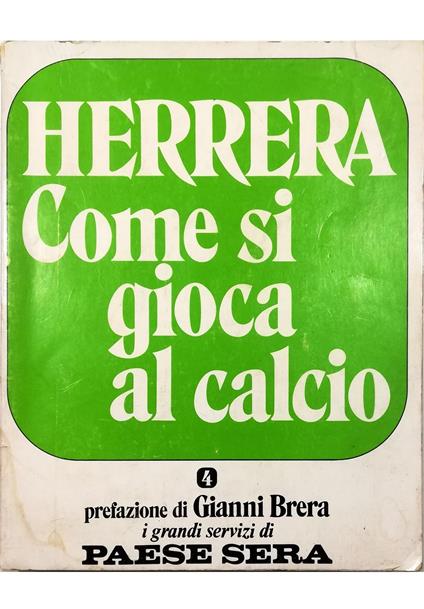 Come si gioca al calcio - copertina