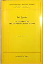 psicologia del pensiero produttivo