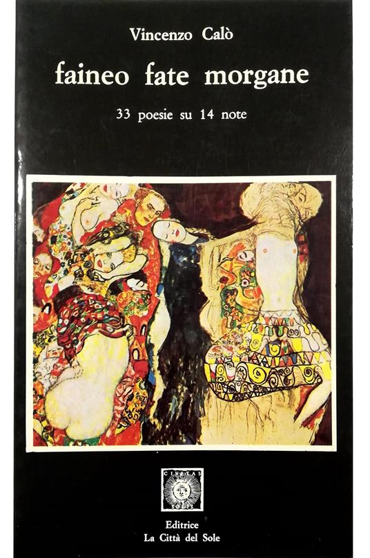 Faineo fate morgane 33 poesie su 14 note - Vincenzo Calò - copertina