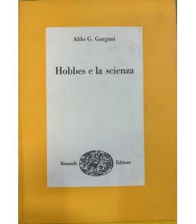 Hobbes e la scienza - Aldo Gargani - copertina