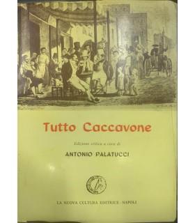Tutto Caccavone - Antonio Palmucci - copertina