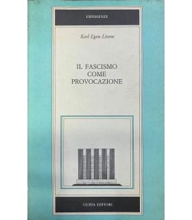 Il fascismo come provocazione - copertina