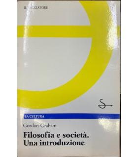 Filosofia e società. Una introduzione - copertina