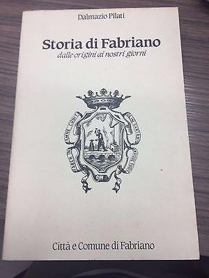 Storia di Fabriano dalle origini ai nostri giorni - copertina