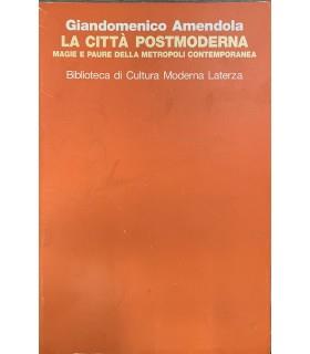 città postmoderna - Giandomenico Amendola - copertina