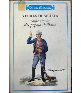 Storia di Sicilia come storia del popolo siciliano - Santi Correnti - copertina