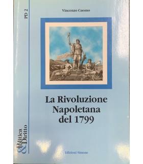 Rivoluzione Napoletana del 1799 - Vincenzo Cuomo - copertina