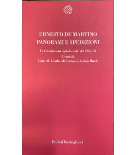 Panorami e spedizioni - Ernesto De Martino - copertina
