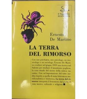 terra del rimorso - Ernesto De Martino - copertina