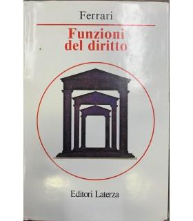 Funzioni del diritto - Vincenzo Ferrari - copertina