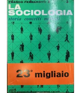 sociologia. Storia concetti metodi - Franco Ferrarotti - copertina