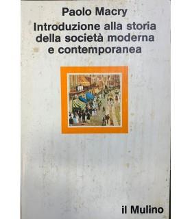 Introduzione alla storia della società moderna e contemporanea - Paolo Macry - copertina