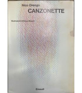 Canzonette - Nico Orengo - copertina