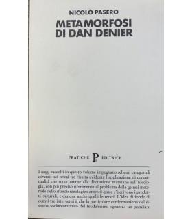 Metamorfosi di Dan Denier - Nicolò Pasero - copertina