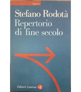 Repertorio di fine secolo - Stefano Rodotà - copertina