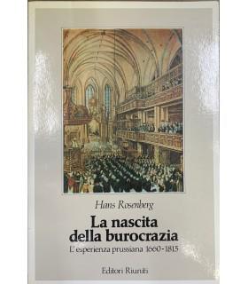 nascita della burocrazia - Hans Rosenberg - copertina