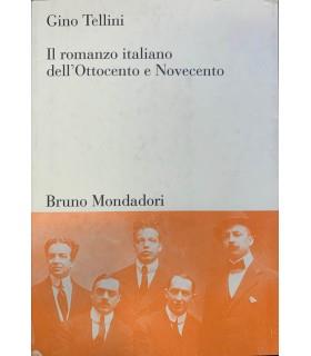 Il romanzo italiano dell'Ottocento e del Novecento - Gino Tellini - copertina