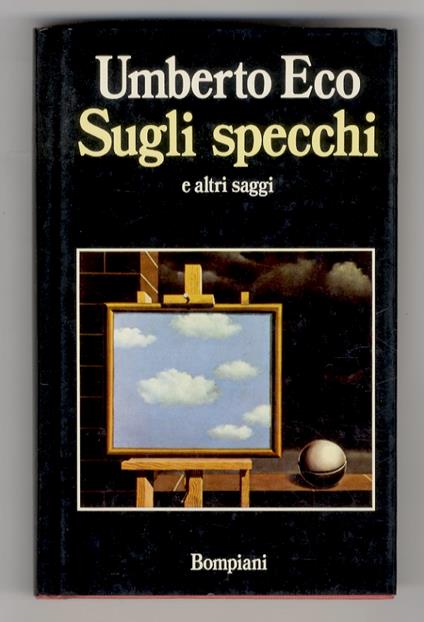 Sugli specchi e altri saggi - Umberto Eco - copertina