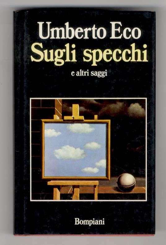 Sugli specchi e altri saggi - Umberto Eco - copertina