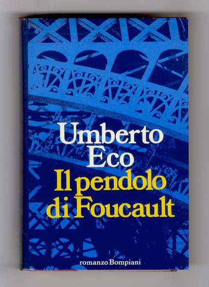 Il pendolo di Foucault - Umberto Eco - copertina