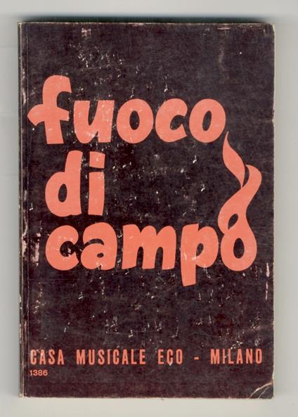 Fuoco di campo - Luciano Ferraris - copertina