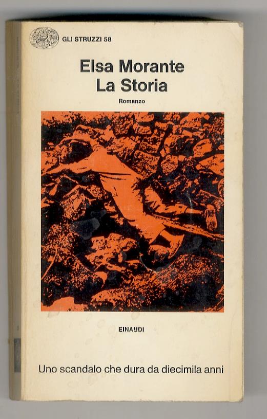 Storia. Romanzo - Elsa Morante - copertina